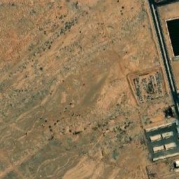 Satellite imagery of Ras Gharib Mediumwave Transmitter, EG