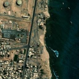 Satellite imagery of Ra’s Ghārib, EG