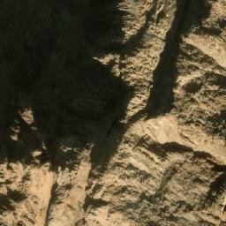 Satellite imagery of Jabal Rimḩān, EG