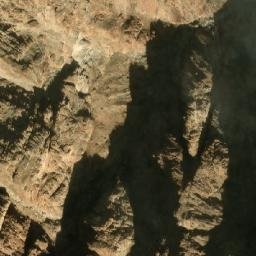 Satellite imagery of Jabal Rimḩān, EG