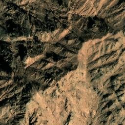 Satellite imagery of Jabal Ghazālah, EG