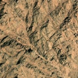Satellite imagery of Jabal Ghazālah, EG