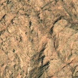Satellite imagery of Jabal Ghazālah, EG
