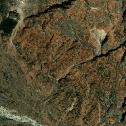 Satellite imagery of Nepal- China Boundary Pillar No. 40, IN