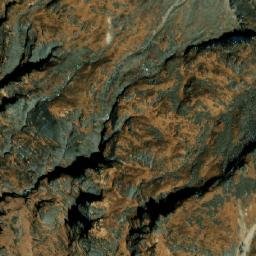 Satellite imagery of Nepal- China Boundary Pillar No. 40, IN