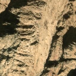 Satellite imagery of Jabal Rimḩān, EG
