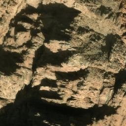 Satellite imagery of Jabal Rimḩān, EG
