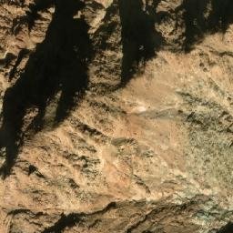 Satellite imagery of Jabal Rimḩān, EG
