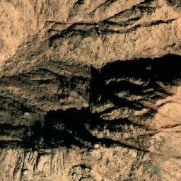 Satellite imagery of Jabal ath Thamīlah, EG