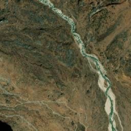 Satellite imagery of Nepal- China Boundary Pillar No. 40, IN
