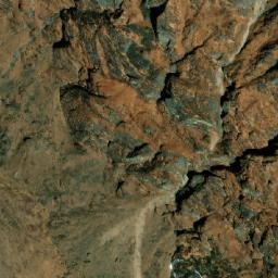 Satellite imagery of Nepal- China Boundary Pillar No. 40, IN