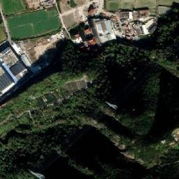Satellite imagery of Cang Shan, CN