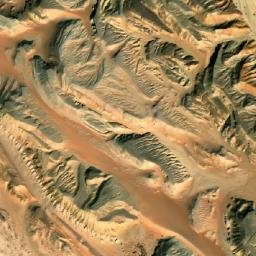Satellite imagery of Jabal Nāqūs, EG