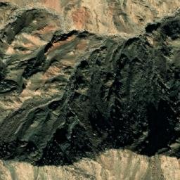 Satellite imagery of Jabal Hilabah, EG