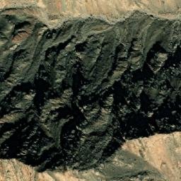 Satellite imagery of Jabal Hilabah, EG