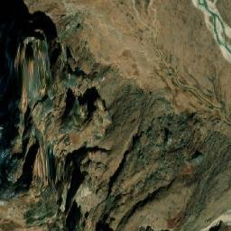 Satellite imagery of Nepal- China Boundary Pillar No. 40, IN