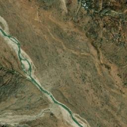 Satellite imagery of Nepal- China Boundary Pillar No. 40, IN