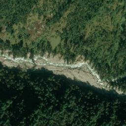 Satellite imagery of Nepal- China Boundary Pillar No. 50 (1), IN