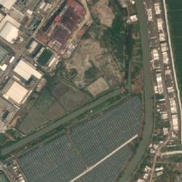 Satellite imagery of Paotai Shan, CN