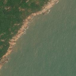 Satellite imagery of Heshang Tou, CN