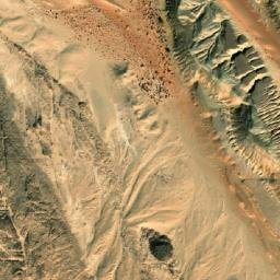 Satellite imagery of Jabal Nāqūs, EG