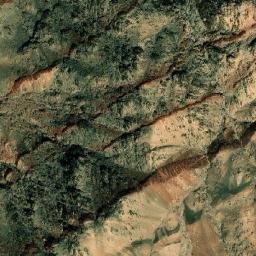 Satellite imagery of Jabal Jarwī, EG