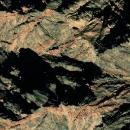 Satellite imagery of Jabal Madsūs, EG