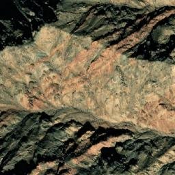 Satellite imagery of Jabal Madsūs, EG