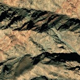 Satellite imagery of Jabal Madsūs, EG