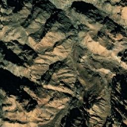 Satellite imagery of Jabal Zayrah, EG