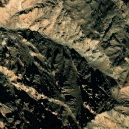 Satellite imagery of Jabal Zayrah, EG