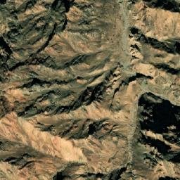 Satellite imagery of Jabal Zayrah, EG
