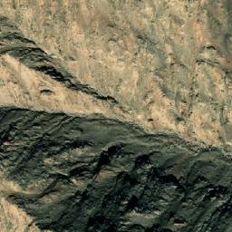 Satellite imagery of Jabal Hilabah, EG