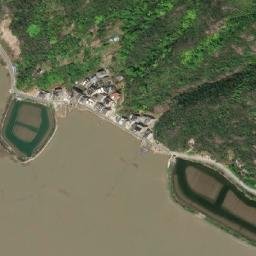 Satellite imagery of Ximen Shan, CN