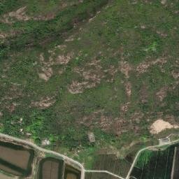 Satellite imagery of Ximen Shan, CN