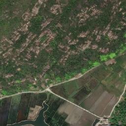 Satellite imagery of Ximen Shan, CN