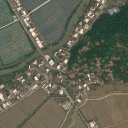 Satellite imagery of Paotai Shan, CN