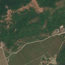 Satellite imagery of Paotai Shan, CN