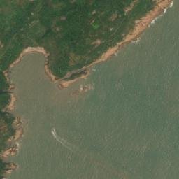Satellite imagery of Heshang Tou, CN