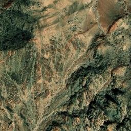 Satellite imagery of Jabal Jarwī, EG
