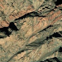 Satellite imagery of Jabal Madsūs, EG