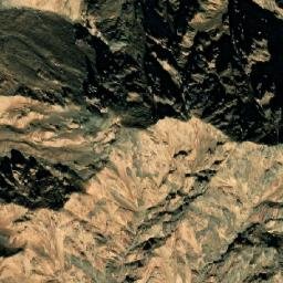 Satellite imagery of Jabal Zayrah, EG