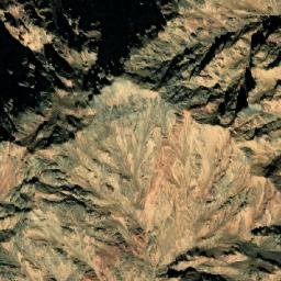 Satellite imagery of Jabal Zayrah, EG