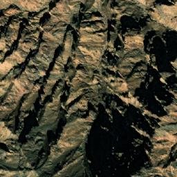 Satellite imagery of Jabal Zayrah, EG
