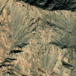 Satellite imagery of Jabal Hilabah, EG