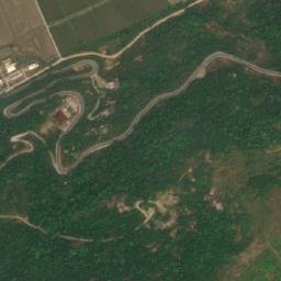 Satellite imagery of Paotai Shan, CN