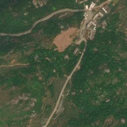 Satellite imagery of Paotai Shan, CN