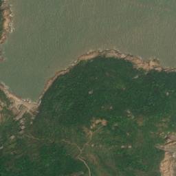 Satellite imagery of Heshang Tou, CN