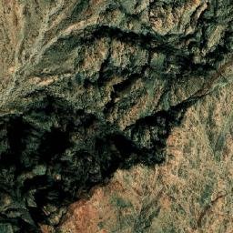 Satellite imagery of Jabal Jarwī, EG