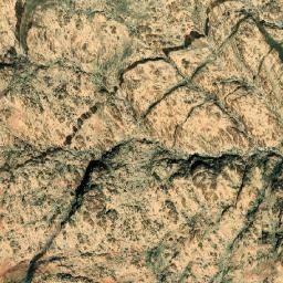 Satellite imagery of Jabal Jarwī, EG